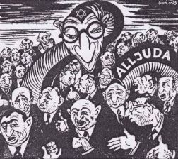 GermanCartoonAgainstJews1934