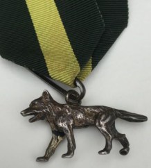 Badge of the Silver Wolf