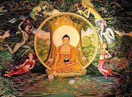 Buddha-Weekly-Shakyamuni-under-bodhi-tree-Buddhism